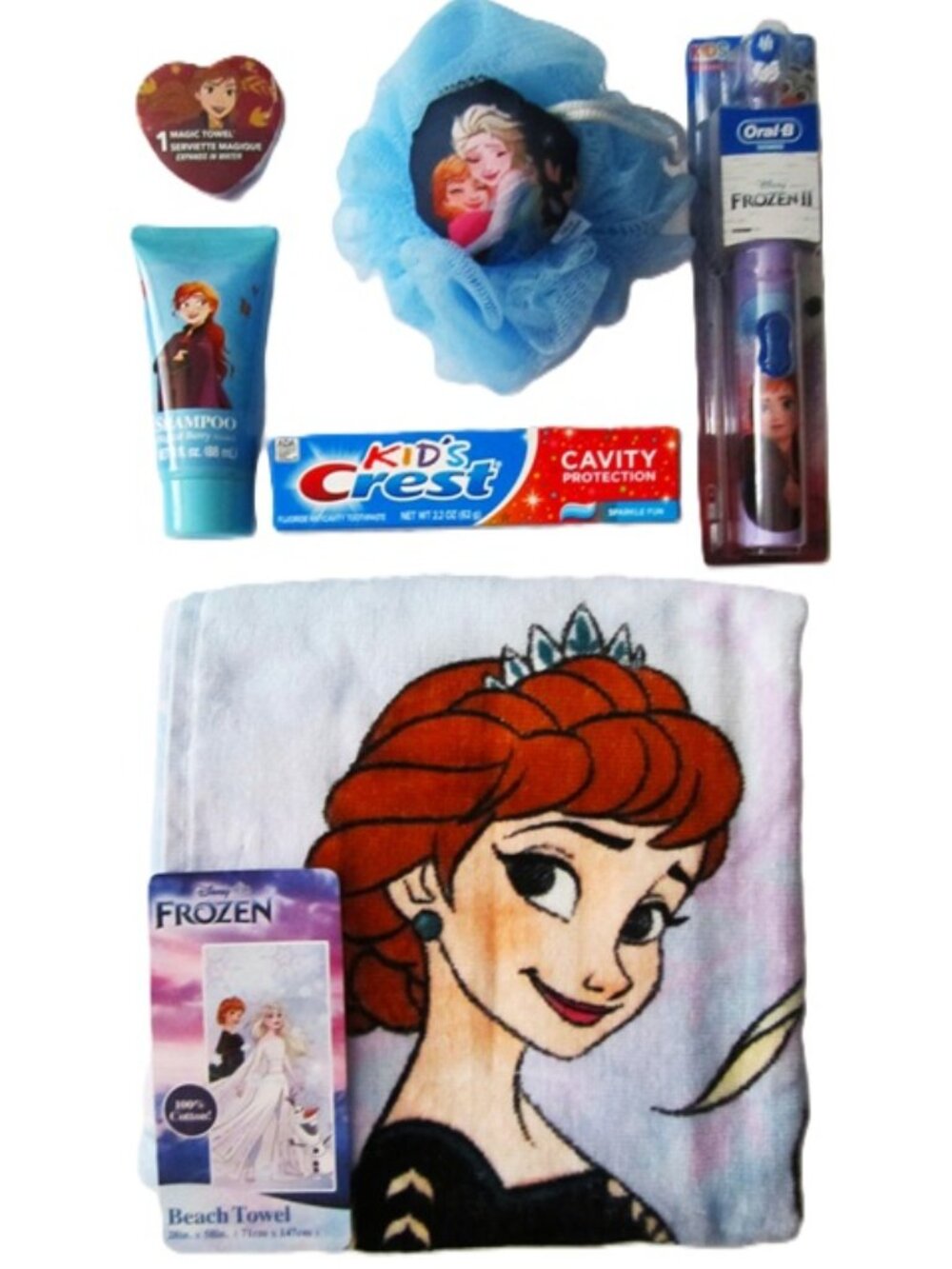 Beach Towel Disney Frozen & Anna Bath Accessories 58" x 28" NEW